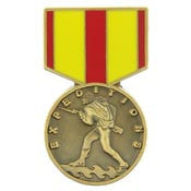 PINS- MEDAL, USMC EXPED. (1-3/16")