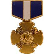PINS- MEDAL, USN CROSS (1-3/16")