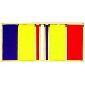 PINS- RIBB, COMBAT ACTION (MED) (7/8")
