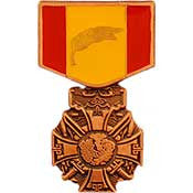 PINS- MEDAL, VIET, CROSS GALT (1-3/16")