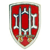 PINS- ARMY, ENG.COMM., SHEILD (7/8")