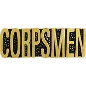 PINS- USN, Navy SCR, CORPSMEN (1")