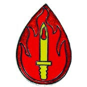 PINS- ARMY, 063RD INF.DIV. (1")