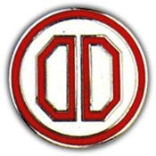 PINS- ARMY, 031ST INF.DIV. (1")