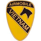 PINS- VIET, 001ST AIR MOBILE (1")