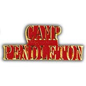 PINS- USMC, Marine Core SCR, CAMP PENDLET (1")