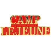 PINS- USMC, Marine Core SCR, CAMP LEJEUNE (1")