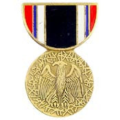 PINS- MEDAL, PRISONER OF WAR (1-3/16")