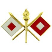 PINS- ARMY, SIGNAL CORPS (1")