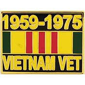 PINS- VIET, VETERAN, 59-75 (1")