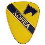 PINS- KOREA, 1ST CAV.DIV. (1")