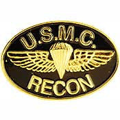 PINS- USMC, Marine Core RECON (1")
