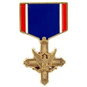 PINS- MEDAL, ARMY DSC. (1-3/16")