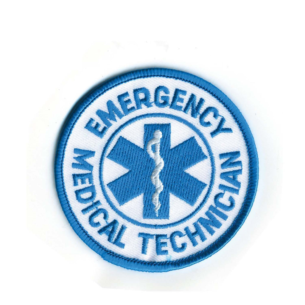 Rothco Patches: Round EMT Patch