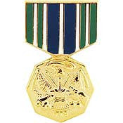 PINS- MEDAL, ARMY ACHEIVMENT (1-3/16")