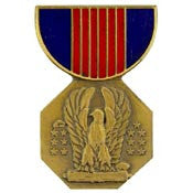 PINS- MEDAL, SOLDIERS CORP (1-3/16")