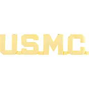 PINS- USMC, Marine Core SCR U.S.M.C. LETTERS (1-3/4")
