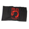 Flags: POW MIA 3′ x 5′ Flag (Red)