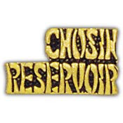 PINS- KOREA, SCR, CHOSIN RESV (1")