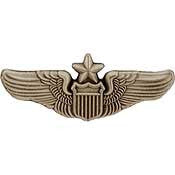 Pins- WING-USAF,PILOT,SENIOR (MINI) (1-1/4")