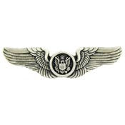 Pins- WING-USAF,AIRCREW,BASIC (MINI) (1-1/4")