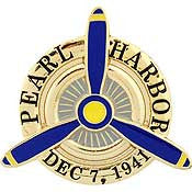 PINS- WWII, PEARL HARBOR, AIR (1")