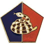 PINS- ARMY, 051ST INF.DIV. (1")