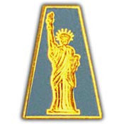 PINS- ARMY, 077TH INF.DIV. (1")