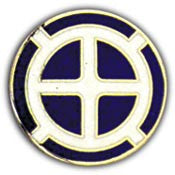 PINS- ARMY, 035TH INF.DIV. (1")