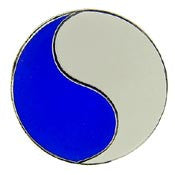 PINS- ARMY, 029TH INF.DIV. (1")