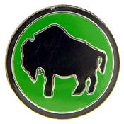 PINS- ARMY, 092ND INF.DIV. (1")