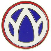PINS- ARMY, 089TH INF.DIV. (1")