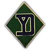 PINS- ARMY, 026TH INF.DIV. (1")