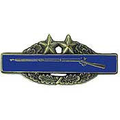 PINS- ARMY, CIB, 3RD AWD, B (1-1/4")