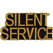 PINS- USN, Navy SCR, SILENT SVC. (1")