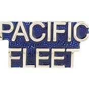 PINS- USN, Navy SCR, PACIFIC FLEET (1")