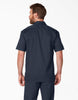Dickies Shirts: Men's Short Sleeve Work Shirt - Dark Navy