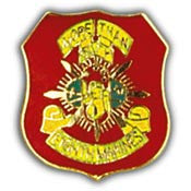 PINS- USMC, Marine Core 008TH RGT. (1")