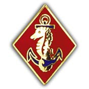 PINS- USMC, Marine Core SHIPS DETACH (1")
