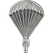 WING- ARMY, PARA, JUMPER (PEWTER) (1")