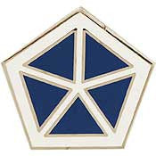 PINS- ARMY, 005TH CORPS (1")