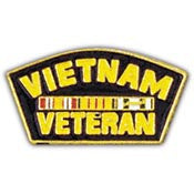 PINS- VIET, VETERAN, SVC.RIBB (1-1/4")