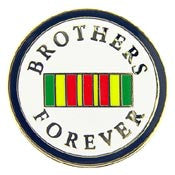PINS- VIET, BROTHERS FOREVER (1")