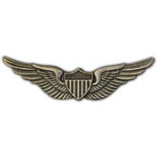 WING- ARMY, AVIATOR, BASIC (2-5/8")