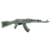 PINS- RIFLE, AK-47 (2-1/4")