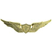 WING- ARMY, AIRCREW, BASIC (GLD) (2-5/8")