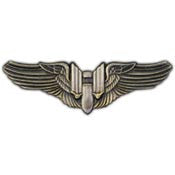 WING- USAF, GUNNER, AERIAL- PWT (3")