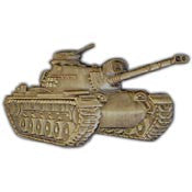 PINS- TANK, M48, LRG (2")