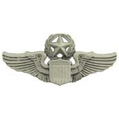 WING- USAF, PILOT, MASTER (3")