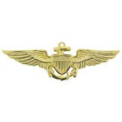 WING- USN/USMC, AVIATOR (LRG) (2-3/4")
